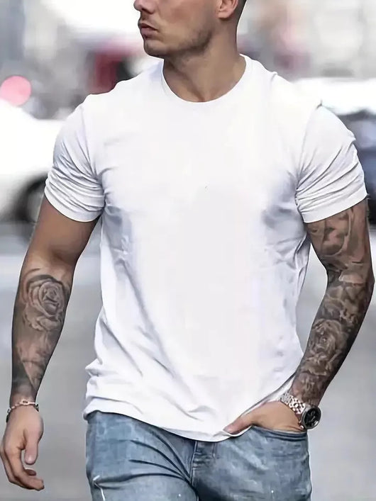 Playera Casual de Algodón para Hombre - Image 3