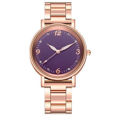 Reloj de Cuarzo Casual Elegante con Banda de Acero Inoxidable - Image 18