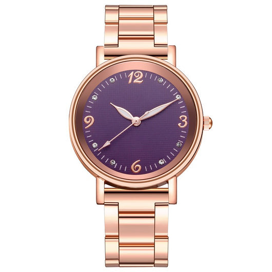 Reloj de Cuarzo Casual Elegante con Banda de Acero Inoxidable - Image 18