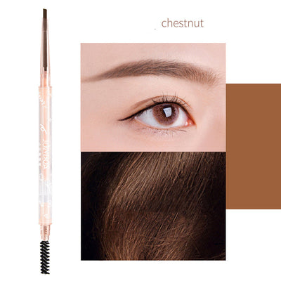 Lápiz de Cejas Triangular con Efecto Raíces Naturales y Larga Duración - Image 10