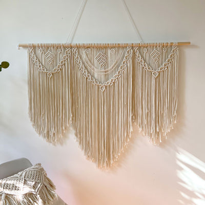 Tapiz Bohemio Tejido para Decoración de Paredes y Cabecera - Image 19