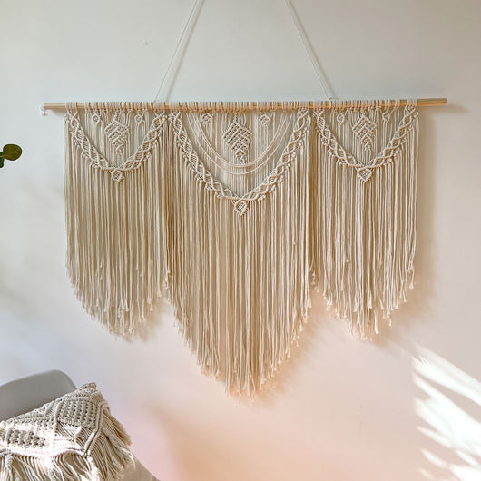 Tapiz Bohemio Tejido para Decoración de Paredes y Cabecera - Image 19