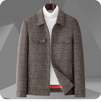 Chaqueta Casual de Solapa para Hombre - Estilo Otoño Moderno - Image 10