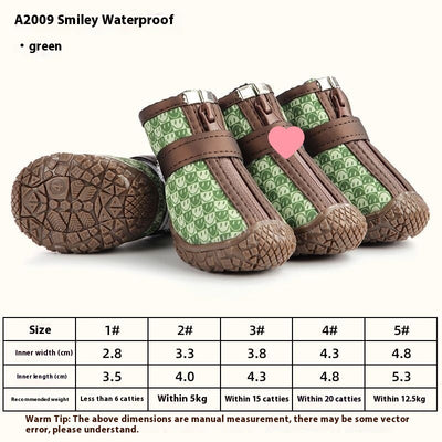 Botines Protectores para Perros: Impermeables, Antideslizantes y Transpirables - Image 10