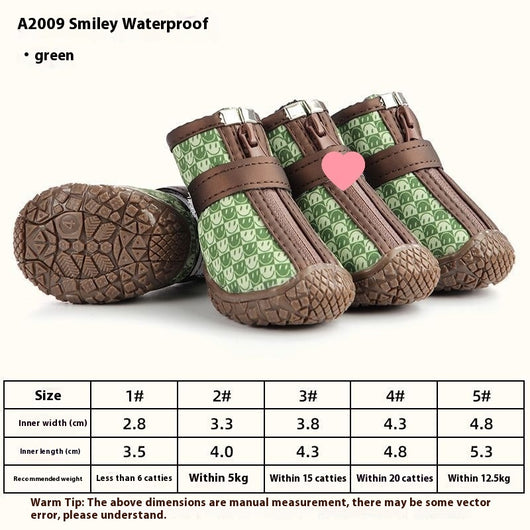 Botines Protectores para Perros: Impermeables, Antideslizantes y Transpirables - Image 10