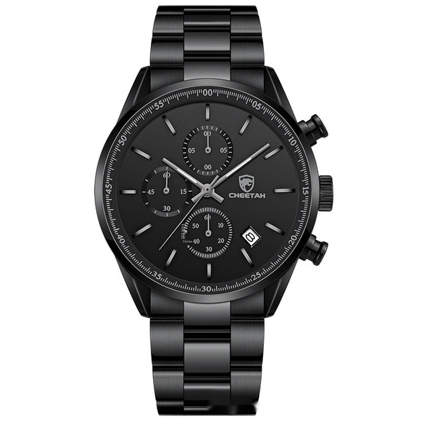 Reloj de Cuarzo Multifuncional Impermeable para Hombre - Estilo Ejecutivo - Image 4