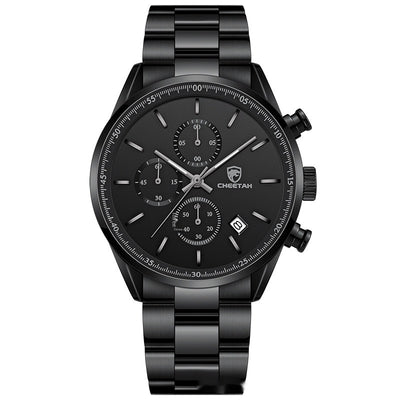 Reloj de Cuarzo Multifuncional Impermeable para Hombre - Estilo Ejecutivo - Image 4