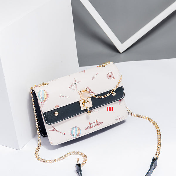 Bolsa Mensajero Coreana Trendy - Estilo Ins para Estudiantes