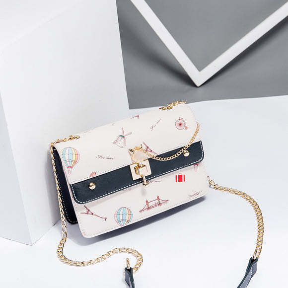 Bolsa Mensajero Coreana Trendy - Estilo Ins para Estudiantes
