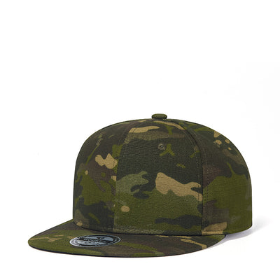 Gorra de Béisbol Camuflaje Verde Militar Estilo Hip Hop Urbano