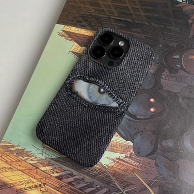 Funda Móvil Diseño Artístico Ojos Tendencia Fashion - Image 3