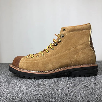 Botas Casuales Martin de Cuero para Hombre - Estilo Otoño Invierno - Image 15
