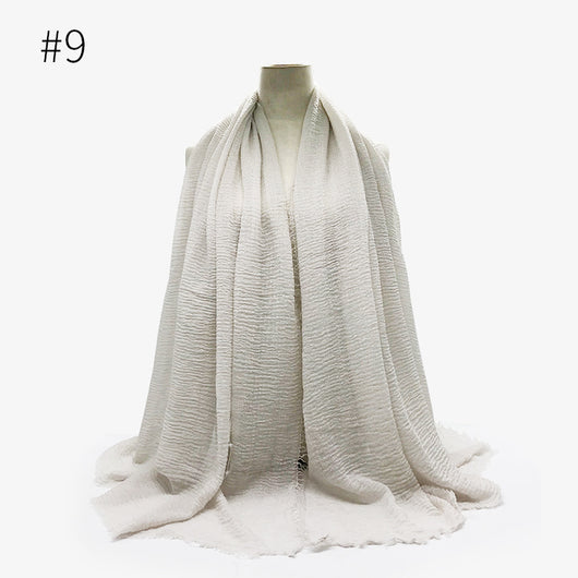 Chal Elegante Bicolor con Punta Reforzada - Bufanda Versátil para Mujer - Image 11