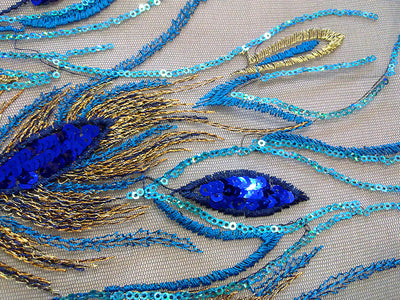 Parche Bordado Pluma Fénix - Adhesivo Textil Premium - Image 11