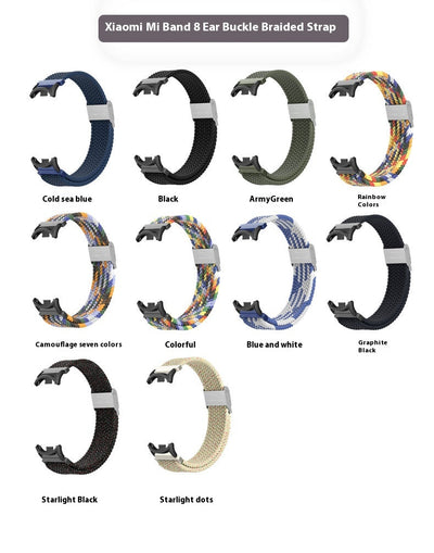 Pulsera Loop con Correa Trenzada Universal - Image 22