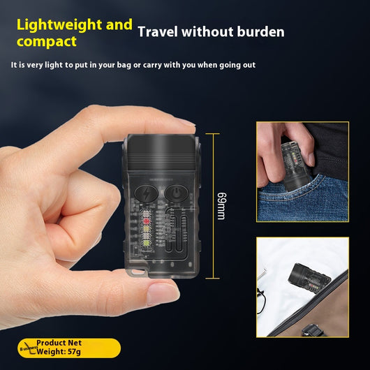 Alarma Personal 180° con Linterna LED - Seguridad Portátil de Larga Duración - Image 18