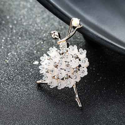 Broche de Aleación Elegante con Diamantes - Image 16