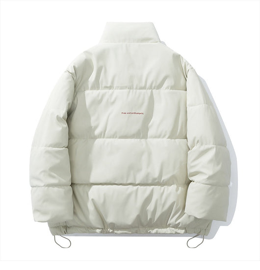 Chaqueta de Algodón Suelta Estilo Americano - Image 13