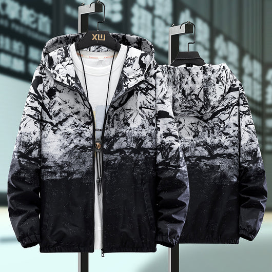 Chaqueta Hoodie Casual Ligera para Primavera y Otoño - Estilo Juvenil Moderno