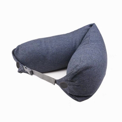 Almohada Cervical en U Minimalista y Versátil - Image 11