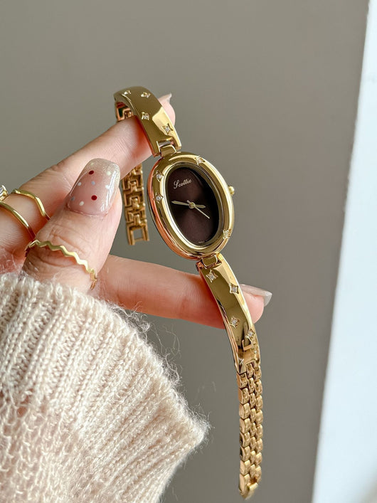 Reloj Pulsera Disco Ovalado - Image 22