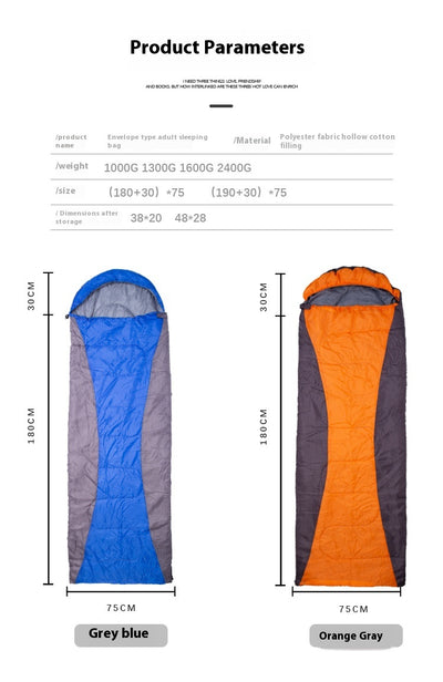 Bolsa de Dormir Térmica Acolchada para Camping y Viajes en Autocaravana - Image 12
