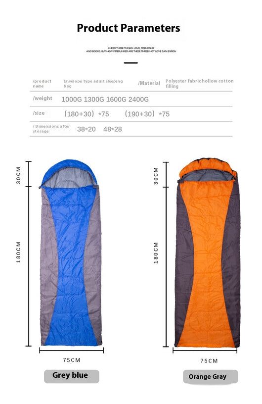Bolsa de Dormir Térmica Acolchada para Camping y Viajes en Autocaravana - Image 12