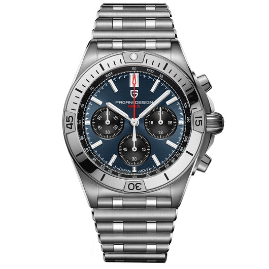 Reloj Cronógrafo de Cuarzo para Hombre en Acero Inoxidable - Image 7