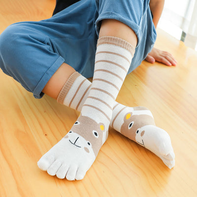 Calcetines de Algodón Transpirable con Tecnología Absorbente - Image 9
