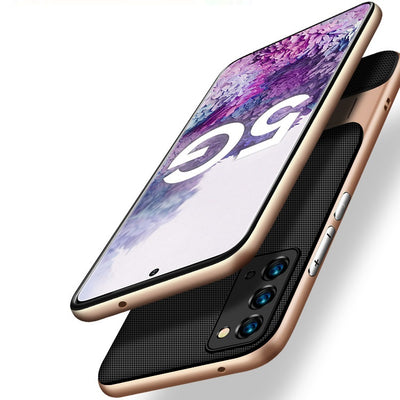 Funda Protectora para Celular con Marco Metálico y Diseño Escocés Antigolpes - Image 14