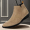 Botas Cortas para Hombre Estilo Europeo Americano