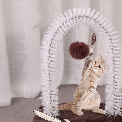 Cepillo Rascador para Gatos con Masaje - Image 11