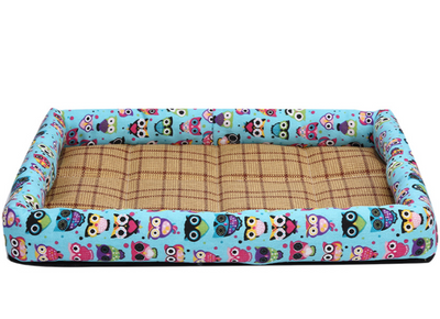 Nido para Mascotas de Ratán - Cama Versátil Cuatro Estaciones - Image 28