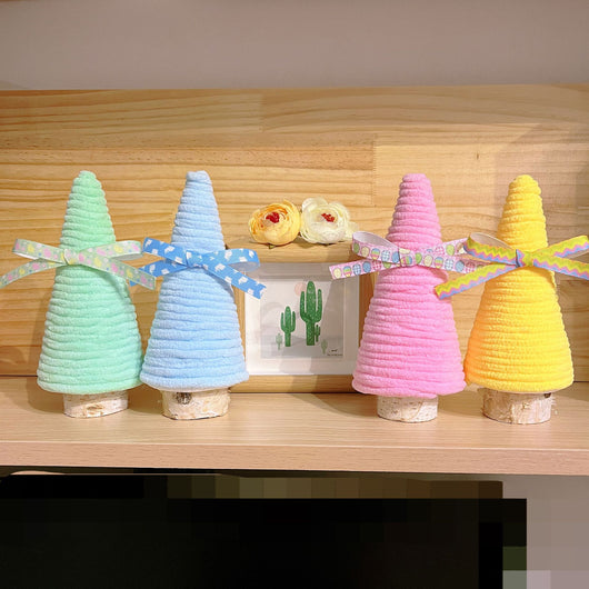 Adornos de Escritorio Decorativos de Peluche Creativos - Image 2
