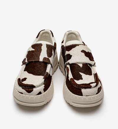 Tenis Deportivos Elevadores con Suela Gruesa Estilo Vaca - Image 11