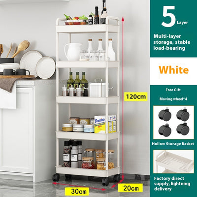Estantería Organizadora Multiusos para Cocina, Baño y Dormitorio - Image 8