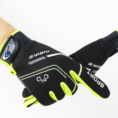 Guantes de Ciclismo Táctiles de Dedo Largo - Image 3