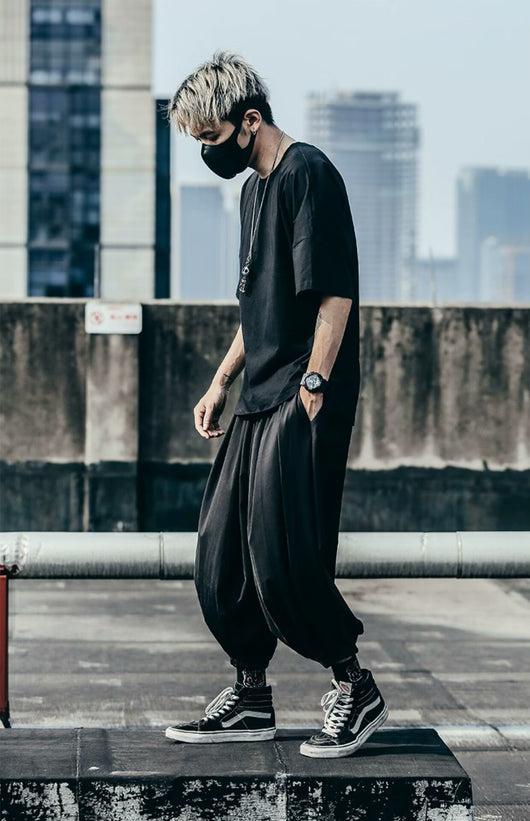 Pantalones Jogger Tobilleros Casuales para Hombre en Gris Oscuro - Image 7