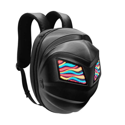 Bolsa para Casco de Moto con LED Luminoso e Impermeable - Image 3