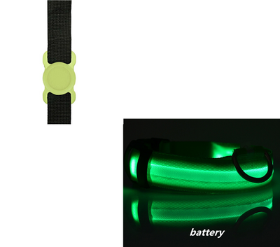 Collar Luminoso LED Transparente para Perros - Protección Nocturna Antiextravío - Image 25