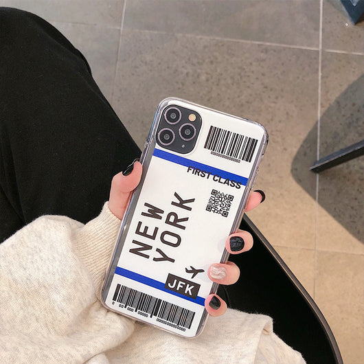 Funda de Celular Diseño Boarding Pass - Image 6