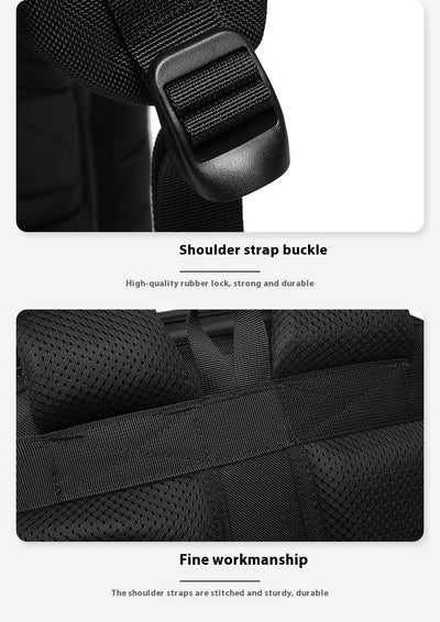 Mochila Multifuncional para Hombre - Viajes Cortos y Aventuras - Image 16