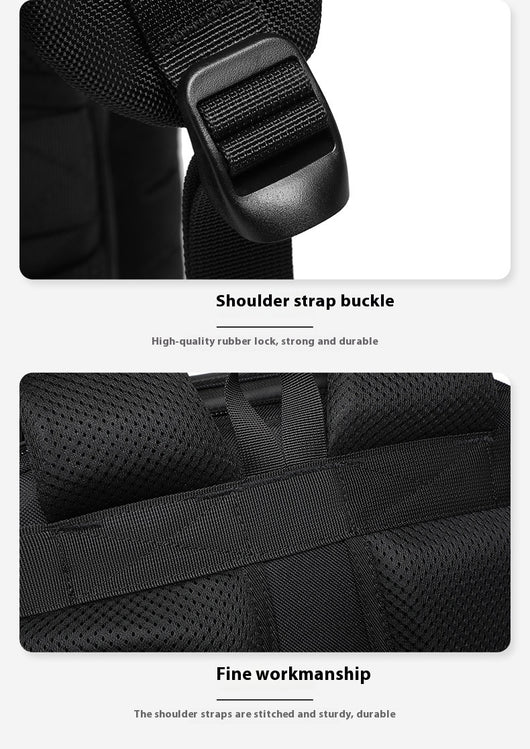 Mochila Multifuncional para Hombre - Viajes Cortos y Aventuras - Image 16