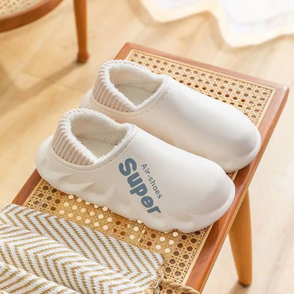 Pantuflas de Algodón Cálidas para Interiores - Hombre