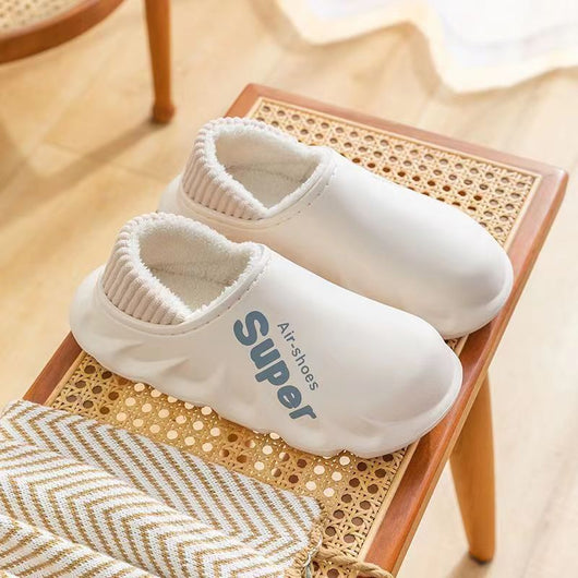 Pantuflas de Algodón Cálidas para Interiores - Hombre