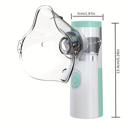 Inhalador Portátil de Malla Ultrasónica con Vapor Frío - Image 8