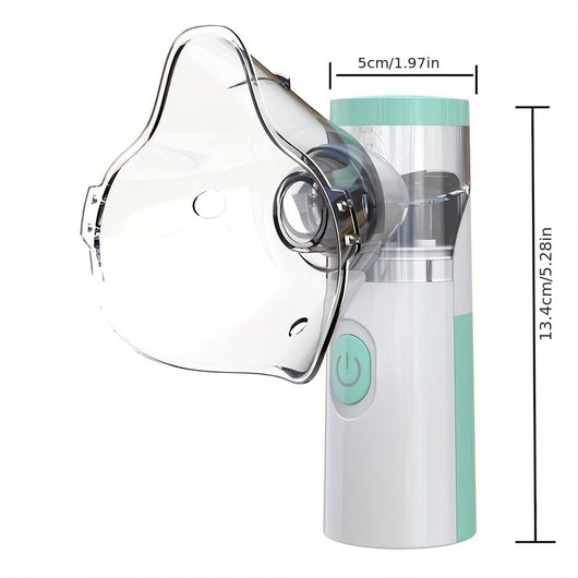 Inhalador Portátil de Malla Ultrasónica con Vapor Frío - Image 8