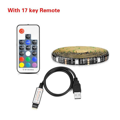 Luces LED decorativas para TV y escritorio - Image 5