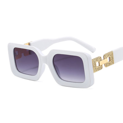 Gafas de Sol Estilo Urbano Brasil - Diseño Europeo y Americano en Tonos Claros - Image 7