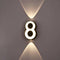 7W Warm Light 8 Styles